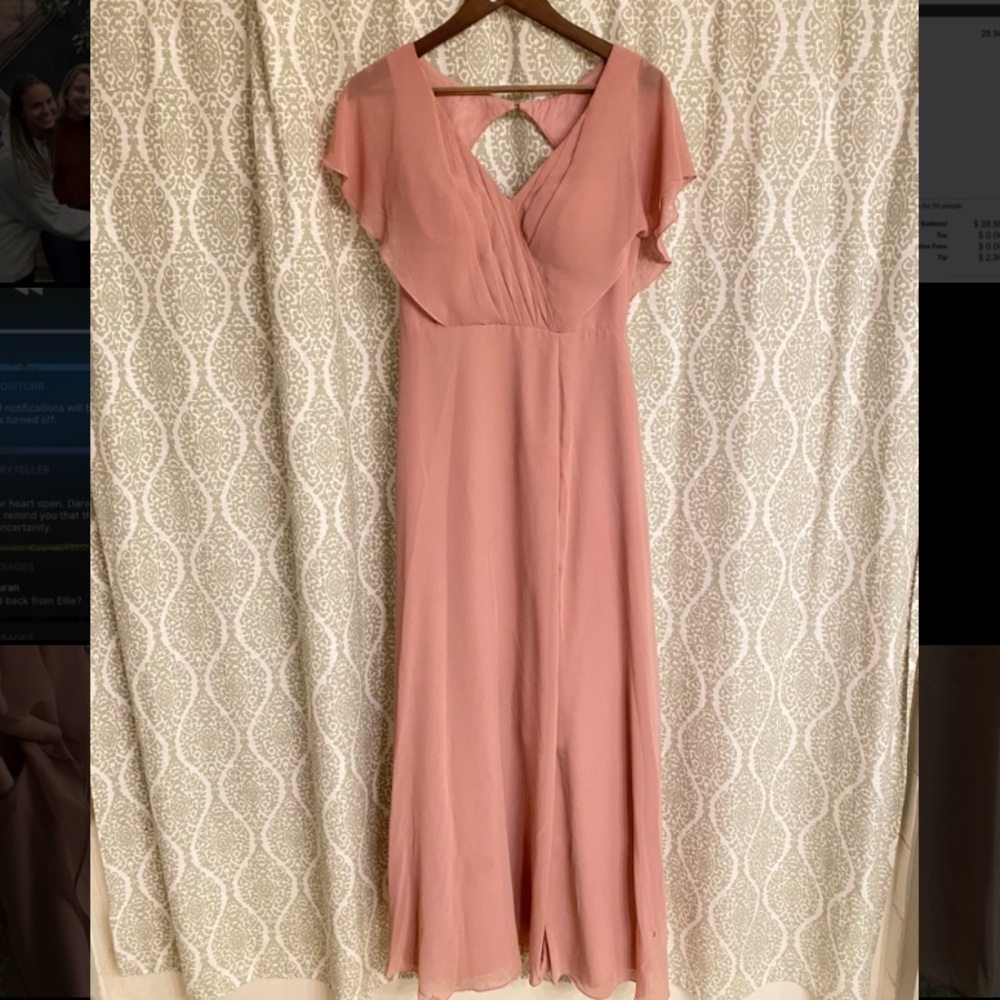 Azazie Rylee / Dusty Rose / Size A8